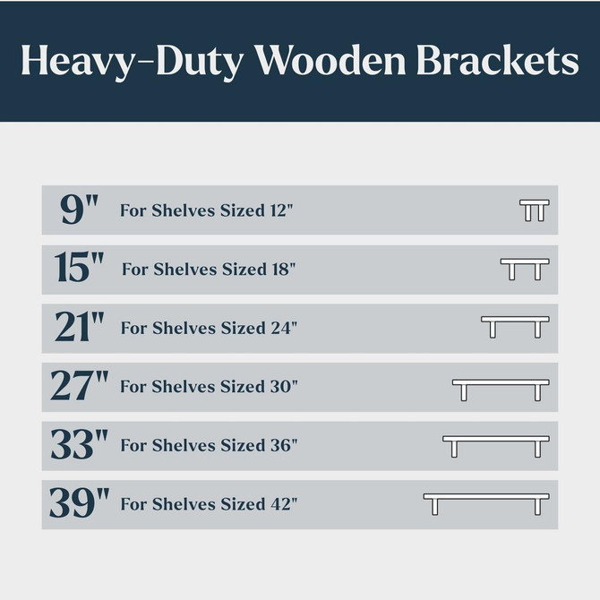 J Thomas Home White Oak 3" Thick Lighted Floating Shelves 