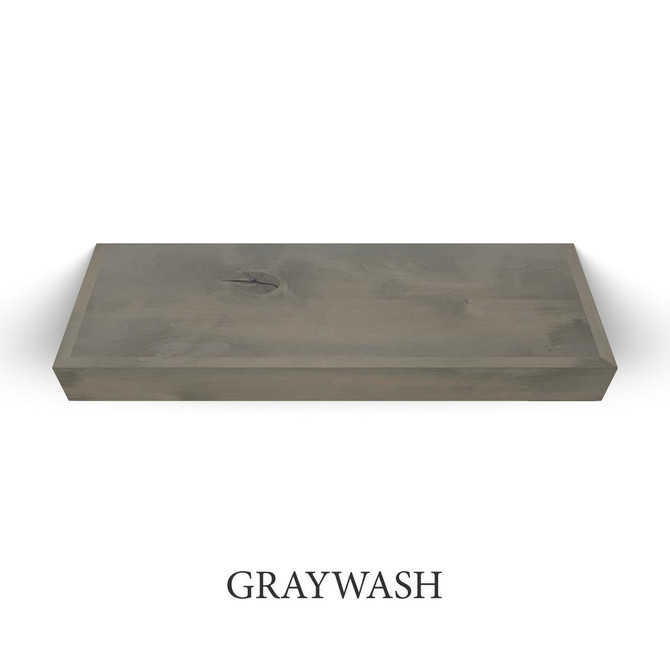 J Thomas Home Rustic Alder | 3" Thick 