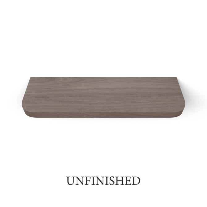 J Thomas Home Walnut | 1 5/8” Thick | Radius Corners | Hardwired 