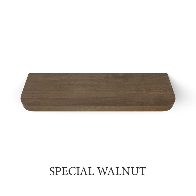 J Thomas Home Walnut | 1 5/8” Thick | Radius Corners | Hardwired 