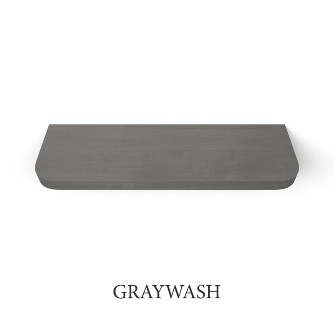 J Thomas Home Walnut | 1 5/8” Thick | Radius Corners | Hardwired 