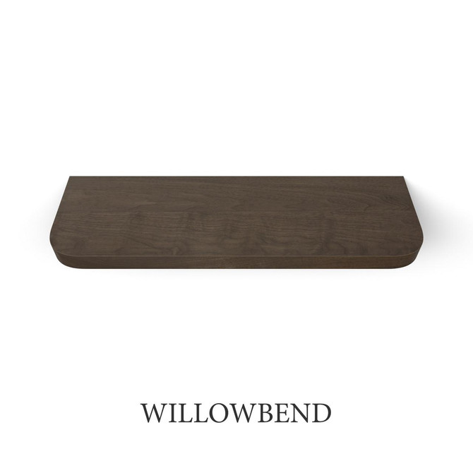 J Thomas Home Walnut | 1 5/8” Thick | Radius Corners | Hardwired 