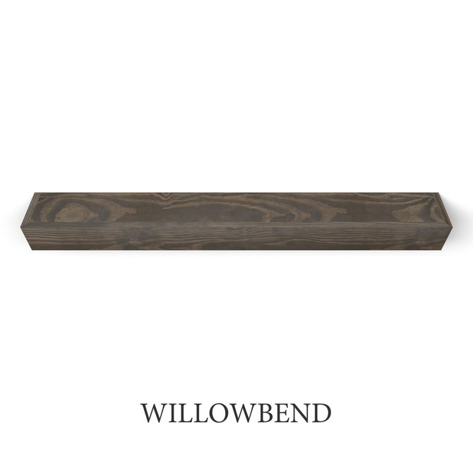 J Thomas Home Pine Mantel | Hardwired 