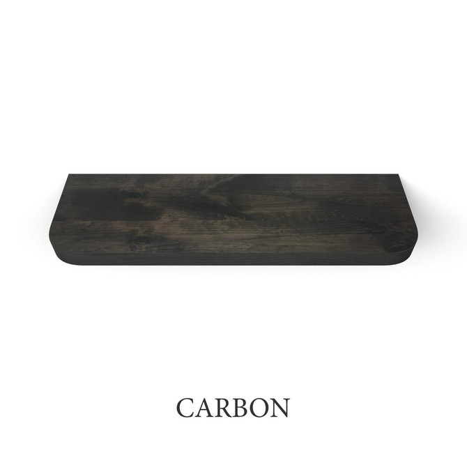 J Thomas Home Rustic Alder | 1 5/8” Thick | Radius Corners 