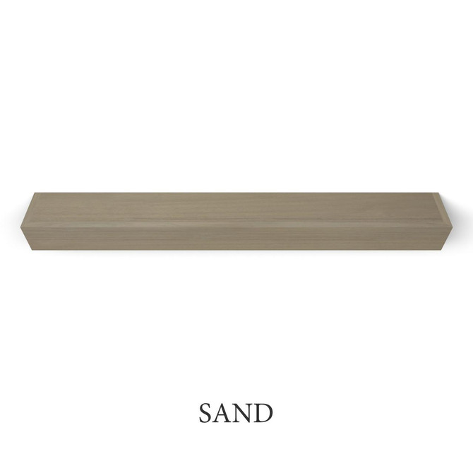 J Thomas Home Walnut Mantel 