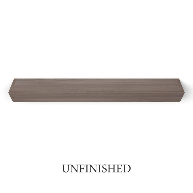 J Thomas Home Walnut Mantel 