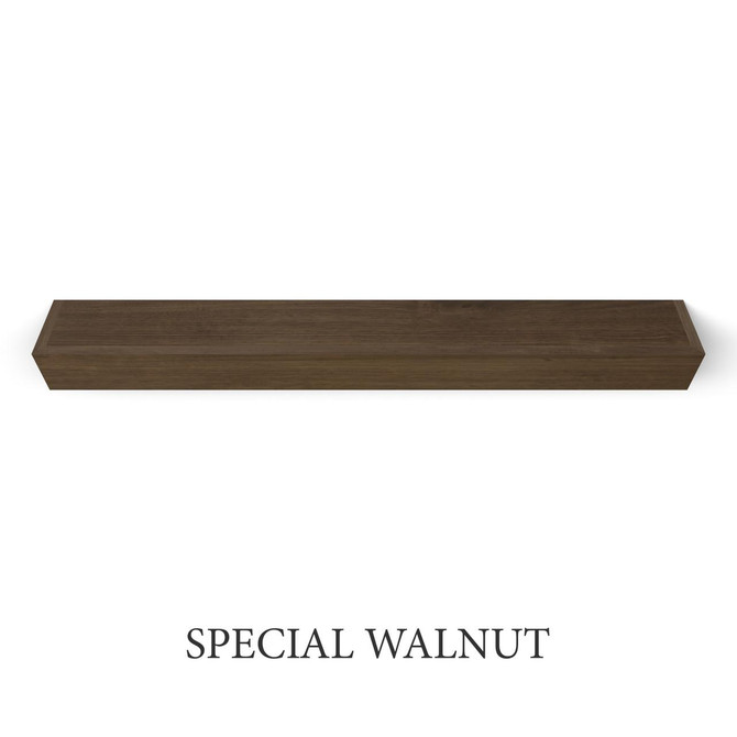J Thomas Home Walnut Mantel 