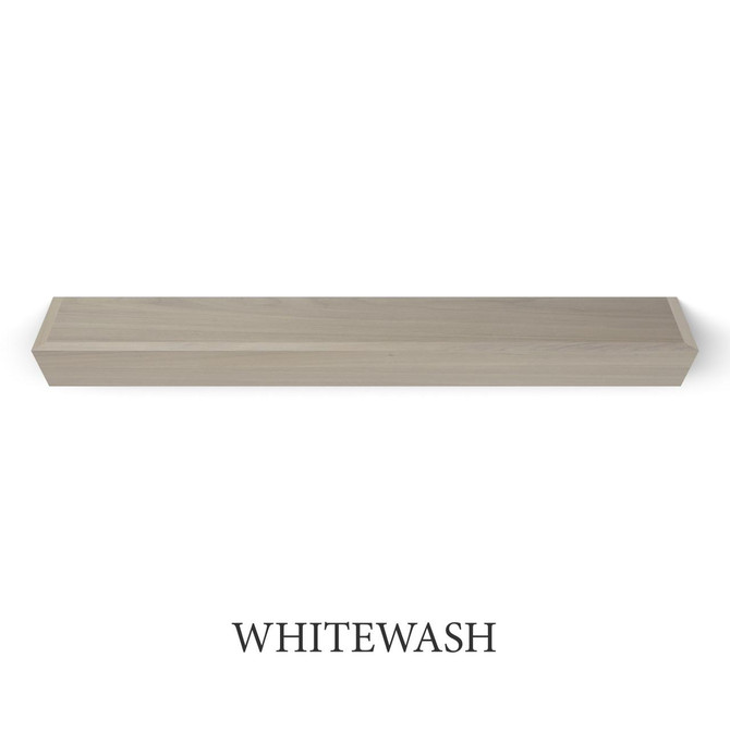 J Thomas Home Walnut Mantel 