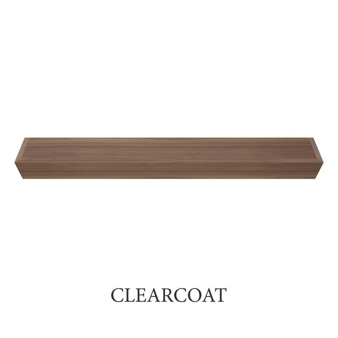 J Thomas Home Walnut Mantel 