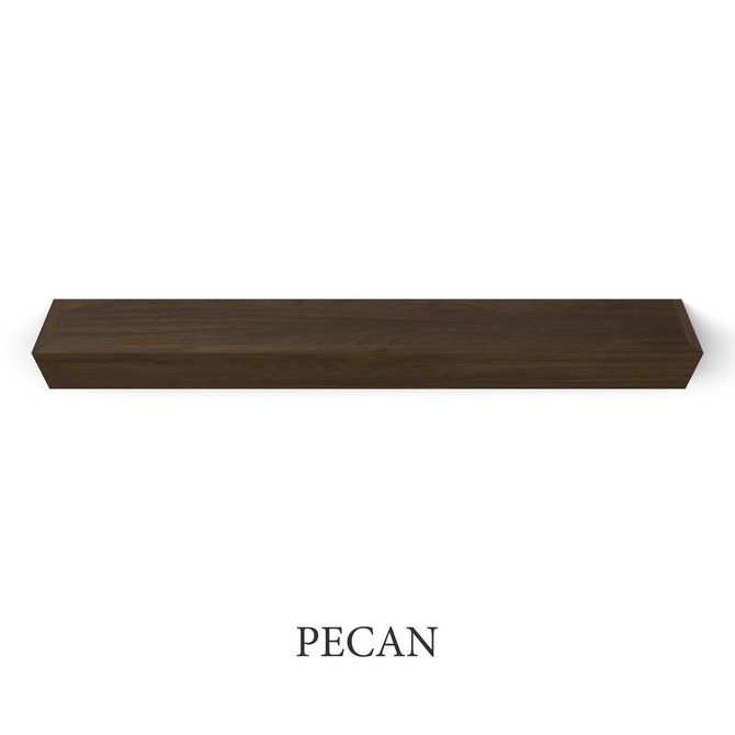 J Thomas Home Walnut Mantel 