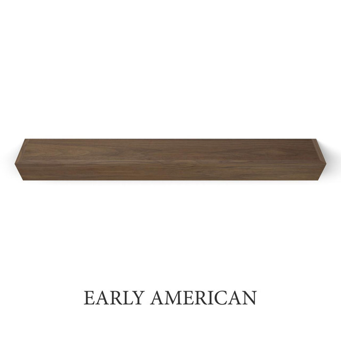 J Thomas Home Walnut Mantel 