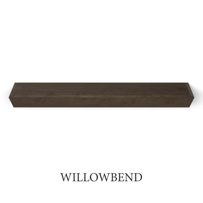 J Thomas Home Walnut Mantel 