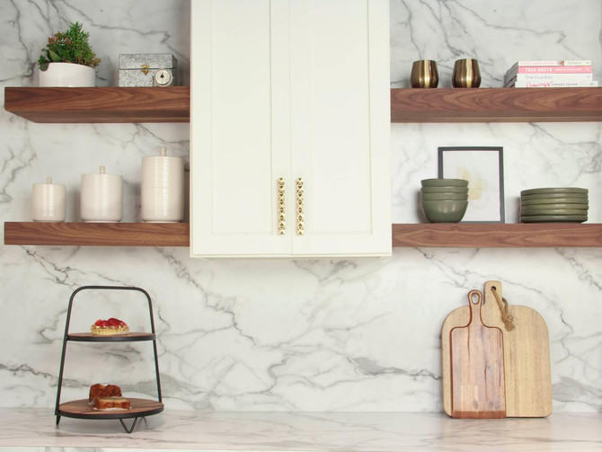 J Thomas Home Walnut | 3" Thick 