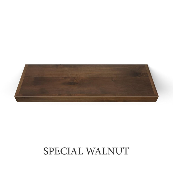 J Thomas Home Rustic Alder | 2" Thick | Battery 