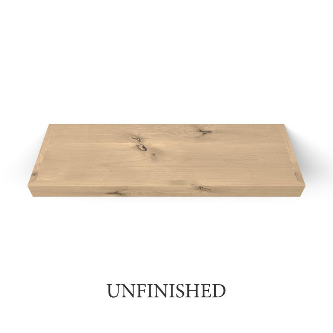 J Thomas Home Rustic Alder | 2" Thick | Battery 