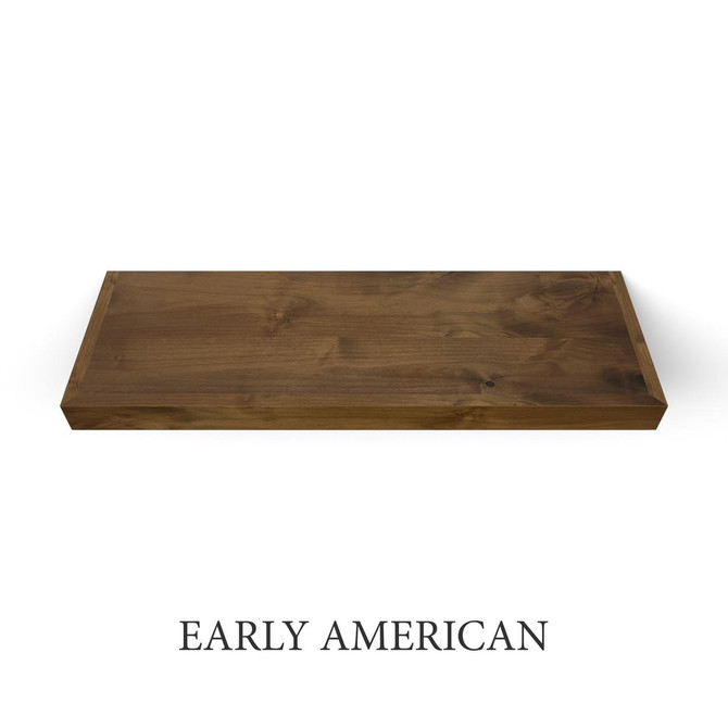 J Thomas Home Rustic Alder | 2" Thick | Battery 