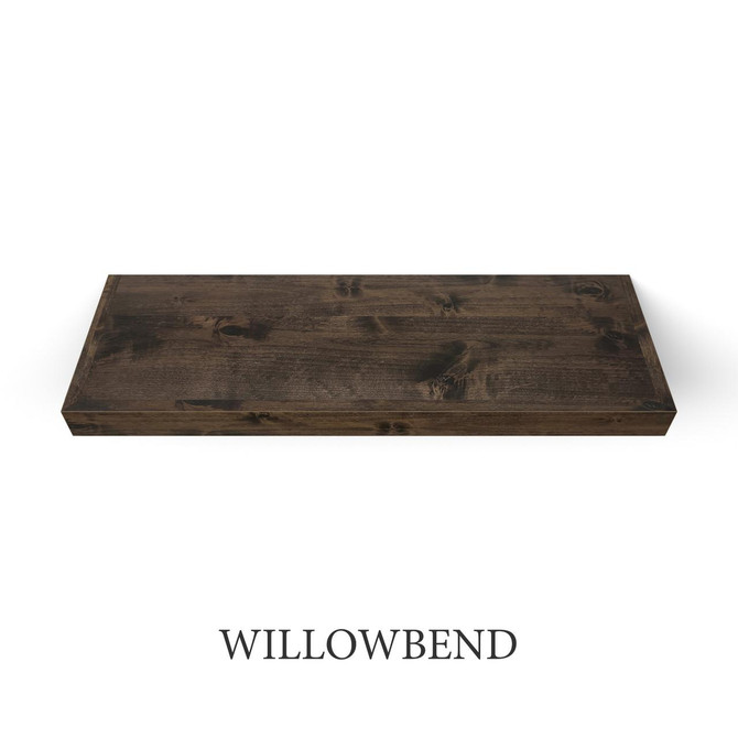 J Thomas Home Rustic Alder | 2" Thick | Battery 
