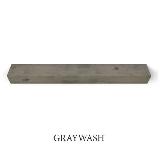 J Thomas Home Rustic Alder | Mantel | Hardwired 