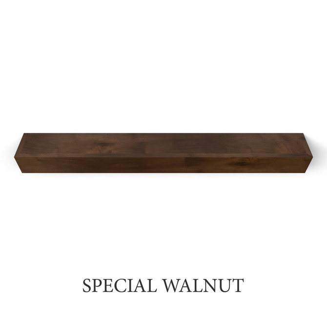J Thomas Home Rustic Alder | Mantel | Hardwired 