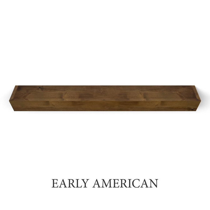 J Thomas Home Rustic Alder | Mantel | Hardwired 