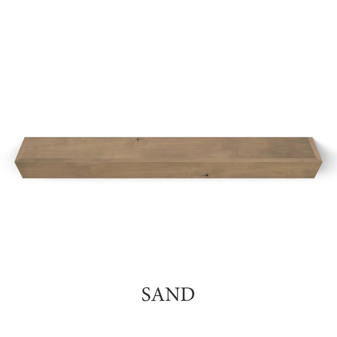 J Thomas Home Rustic Alder | Mantel | Hardwired 