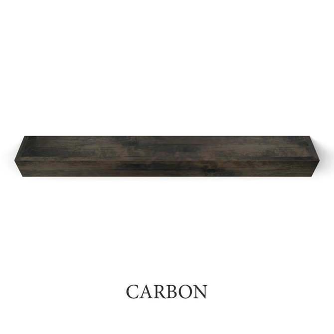 J Thomas Home Rustic Alder | Mantel | Hardwired 