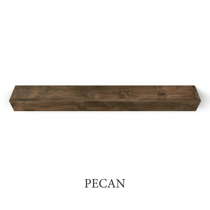 J Thomas Home Rustic Alder | Mantel | Hardwired 