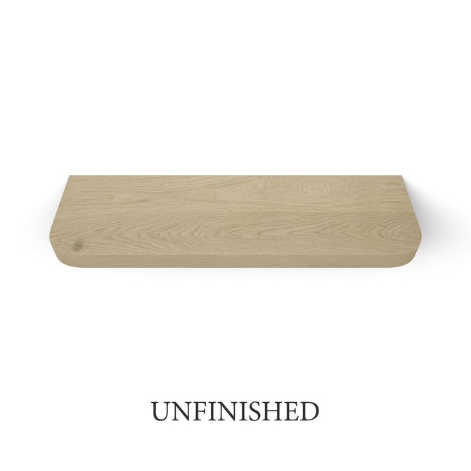 J Thomas Home White Oak | 1 5/8” Thick | Radius Corners | Hardwired 