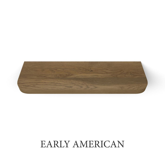 J Thomas Home White Oak | 1 5/8” Thick | Radius Corners | Hardwired 