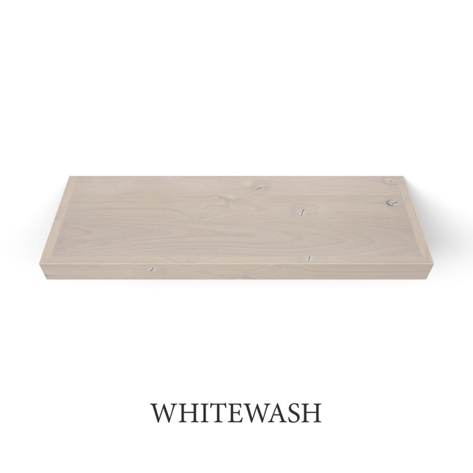J Thomas Home Rustic Alder | 2" Thick | Hardwired 