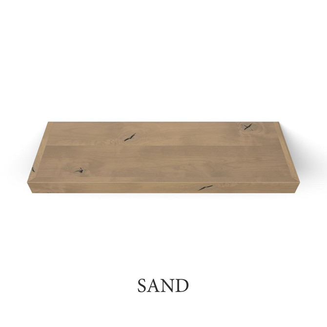 J Thomas Home Rustic Alder | 2" Thick | Hardwired 