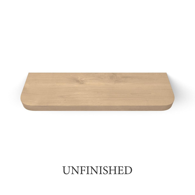J Thomas Home Superior Alder | 1 5/8” Thick | Radius Corners | Hardwired 