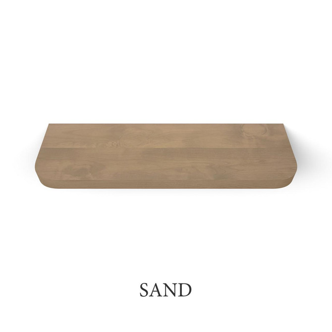 J Thomas Home Superior Alder | 1 5/8” Thick | Radius Corners 