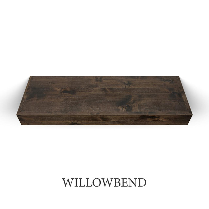 J Thomas Home Rustic Alder | 3" Thick | Hardwired 
