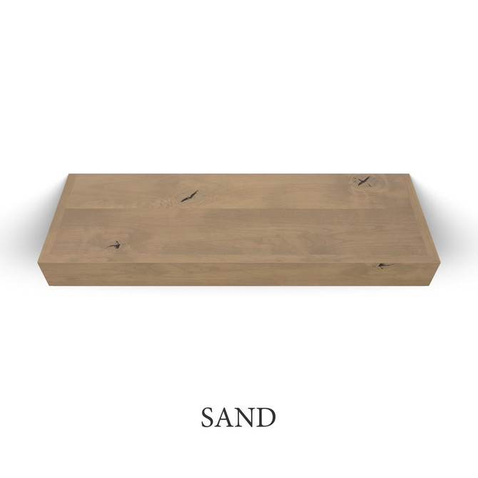 J Thomas Home Rustic Alder | 3" Thick | Hardwired 
