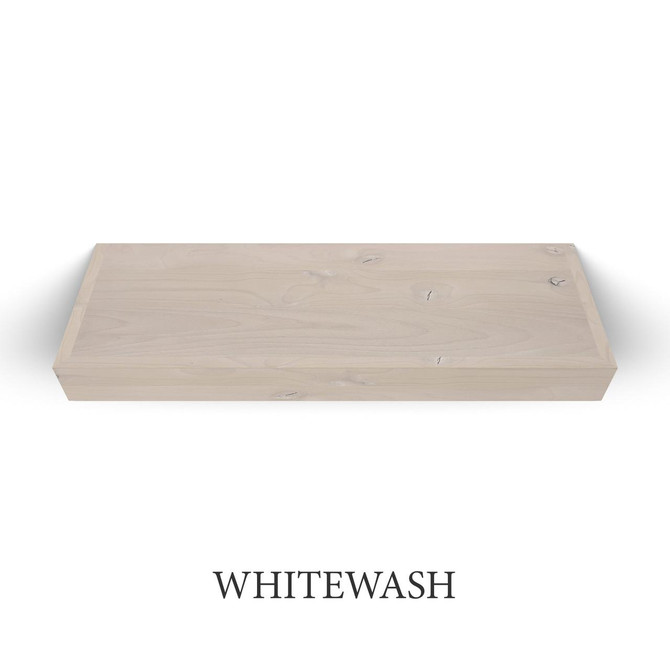 J Thomas Home Rustic Alder | 3" Thick | Hardwired 