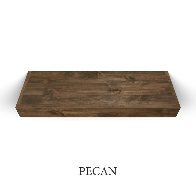 J Thomas Home Rustic Alder | 3" Thick | Hardwired 