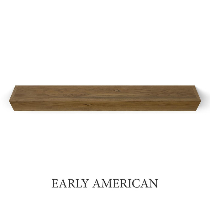 J Thomas Home White Oak  Mantel | Hardwired 