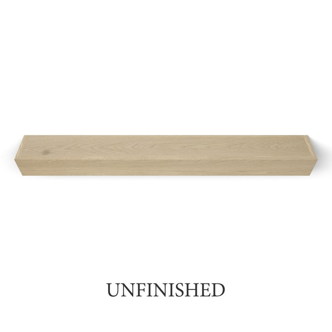 J Thomas Home White Oak  Mantel | Hardwired 