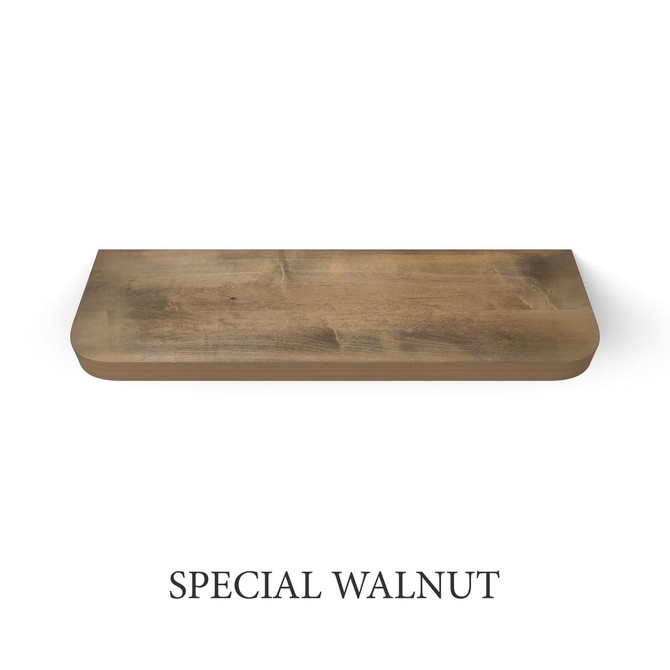 J Thomas Home Maple | 1 5/8” Thick | Radius Corners | Hardwired 