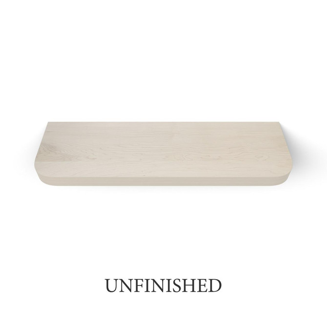 J Thomas Home Maple | 1 5/8” Thick | Radius Corners | Hardwired 