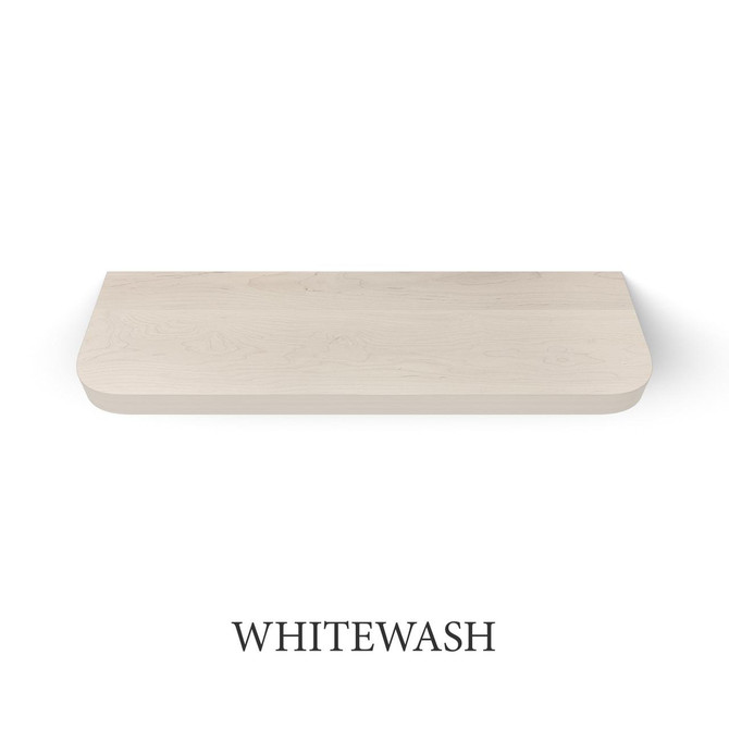 J Thomas Home Maple | 1 5/8” Thick | Radius Corners | Hardwired 