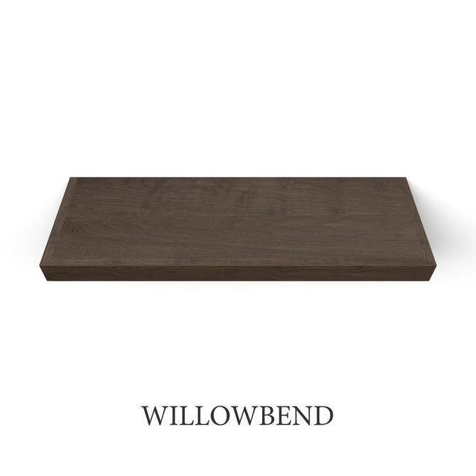 J Thomas Home Walnut | 2" Thick | Battery 
