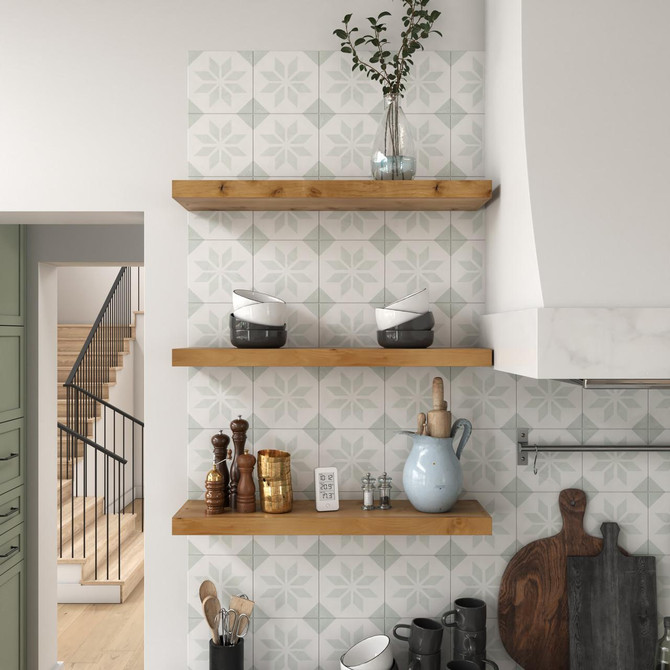 J Thomas Home Rustic Alder | 2" Thick 