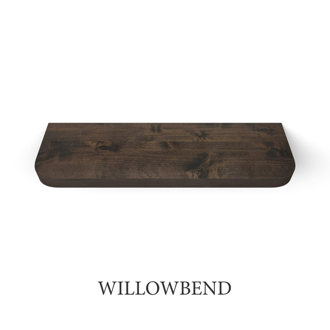 J Thomas Home Rustic Alder | 1 5/8” Thick | Radius Corners | Hardwired 