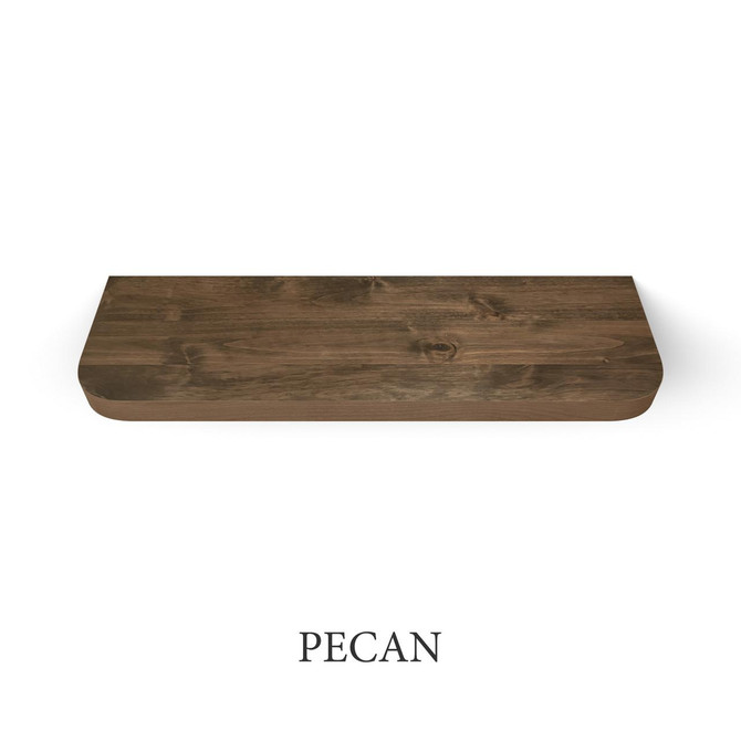 J Thomas Home Rustic Alder | 1 5/8” Thick | Radius Corners | Hardwired 