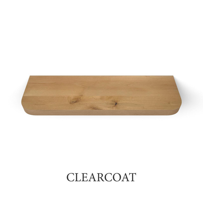 J Thomas Home Rustic Alder | 1 5/8” Thick | Radius Corners | Hardwired 
