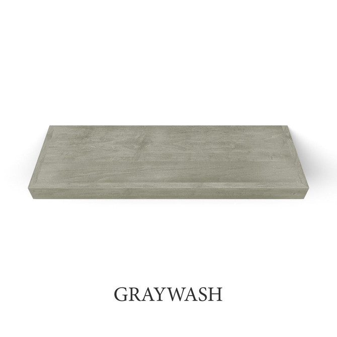 J Thomas Home Maple | 2 " Thick | Battery 