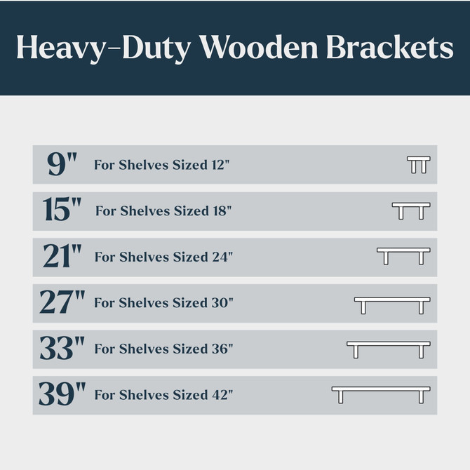 Superior Alder 3" Thick Battery Lit Floating Shelves