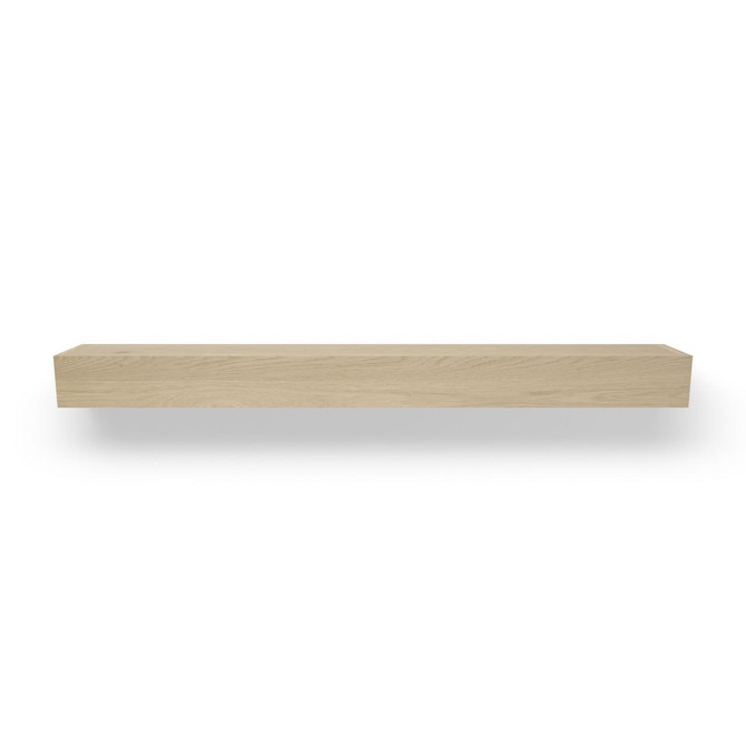 J Thomas Home White Oak Mantel 